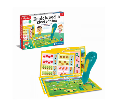 as kids 1020-50912 joc educational agerino "enciclopedia electronica" (ro)