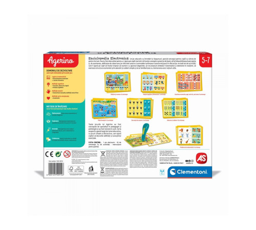 as kids 1020-50912 joc educational agerino "enciclopedia electronica" (ro)