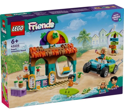  lego friends 42625 Конструктор "Стенд для пляжного смузи" (213 дет.)