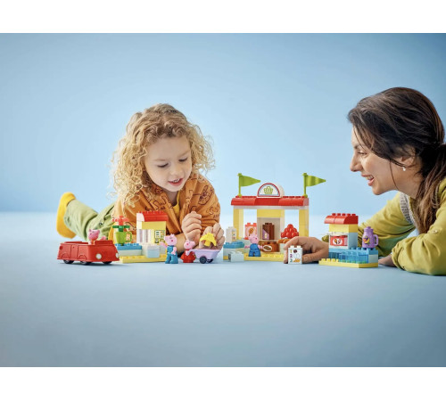 lego duplo 10434 constructor "peppa pig supermarket" (70 el.)