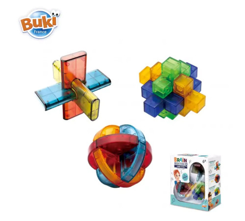 buki bk6206 Игра-головоломка "brain buster" Новичок