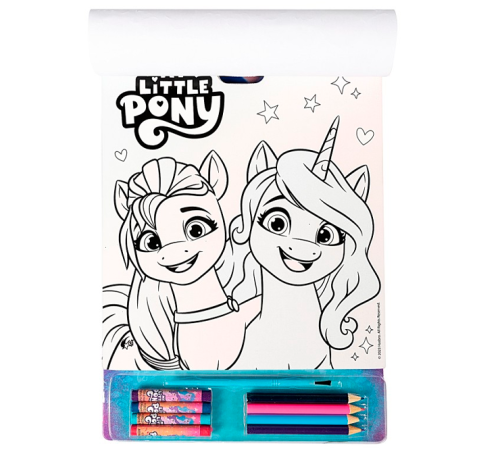 total office mlt1911 set magic de activitati "my little pony"