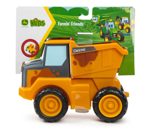 tomy 47274 jucărie "tractor\basculantă" (în sort.)