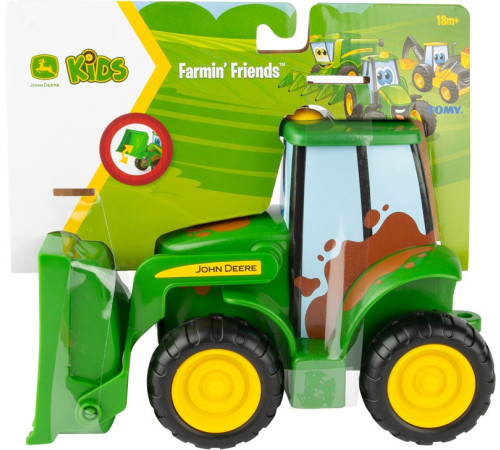 tomy 47274 jucărie "tractor\basculantă" (în sort.)