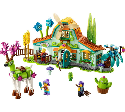 lego dreamzzz 71459 constructor "grajdul creaturilor din vis" (681 el.)