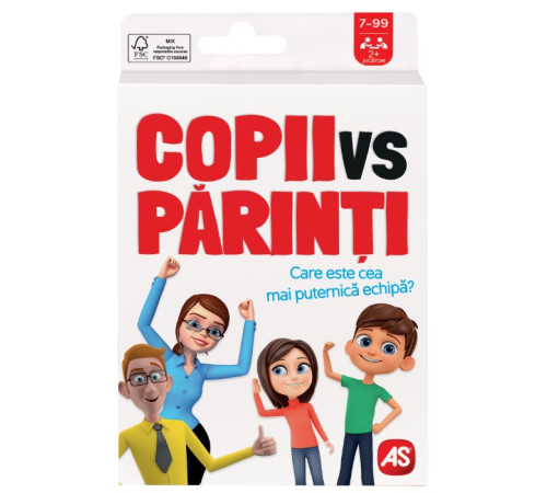  as kids 1040-24402 joc de carti "copii vs parinti" (ro)