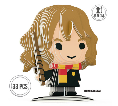 educa 19500 puzzle 3d "hermione granger. harry potter" (33el)