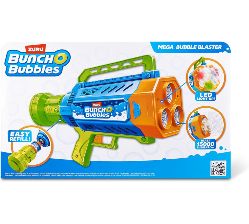 zuru blaster "wow a bubble"