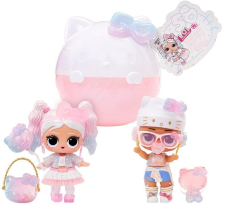 l.o.l. 594604 Игровой набор с куклой  l.o.l. surprise! серия "loves hello kitty"