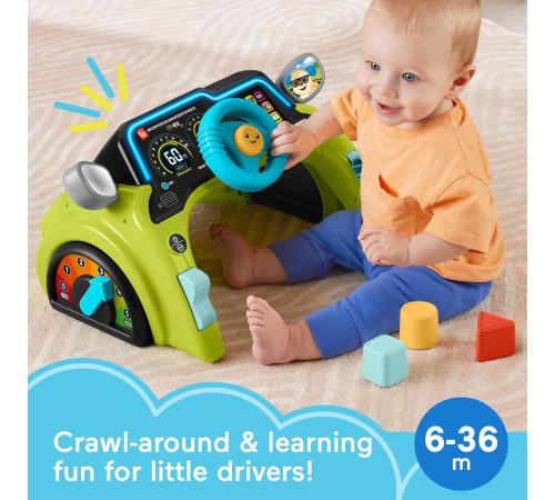 fisher-price htw88 Интерактивная игрушка "sit & steer driver" 