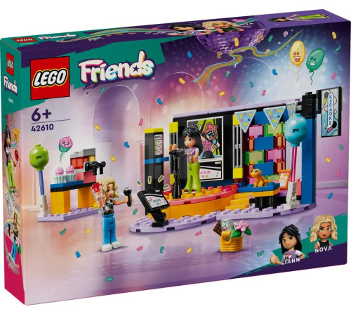 lego friends 42610 constructor "petrecere cu karaoke" (196 el.)