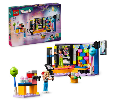 lego friends 42610 Конструктор "Караоке-вечеринка" (196 дет.)