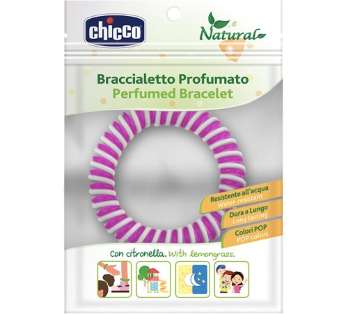 chicco bratara de protectie impotriva tantarilor si insectelor