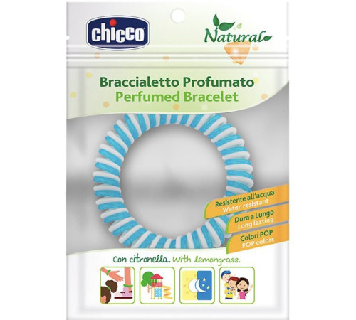 chicco bratara de protectie impotriva tantarilor si insectelor