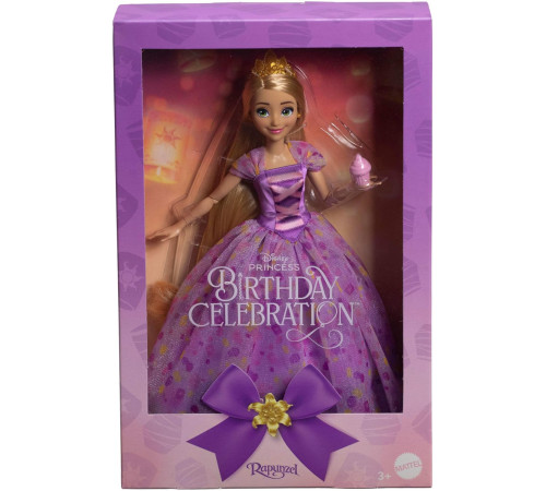 disney princess hyc38 papusa rapunzel "birthday celebration" 