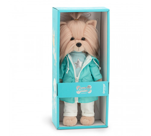 orange toys dog lucky yoyo: rainy day ld2/083 (37 cm)