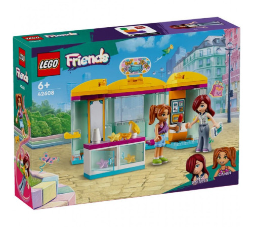 lego friends 42608 Конструктор "Магазин аксессуаров" (129 дет.)