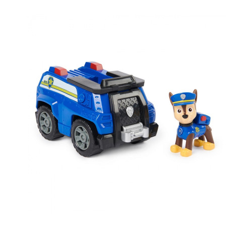 spin master 6068360 vehicule de baza cu catel "paw patrol" (in sort.)