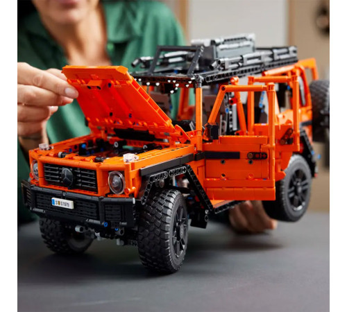 lego technic  42177 constructor "mercedes-benz g 500 professional line" (2891 el.)