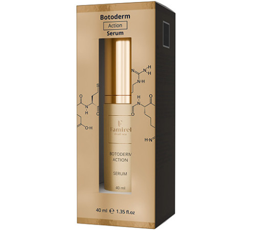  famirel ser antirid botoderm action (40 ml) 085328