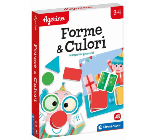 Jucării pentru Copii - Magazin Online de Jucării ieftine in Chisinau Baby-Boom in Moldova as kids 1024-50835  joc educativ agerino "forme & culorir" (ro)