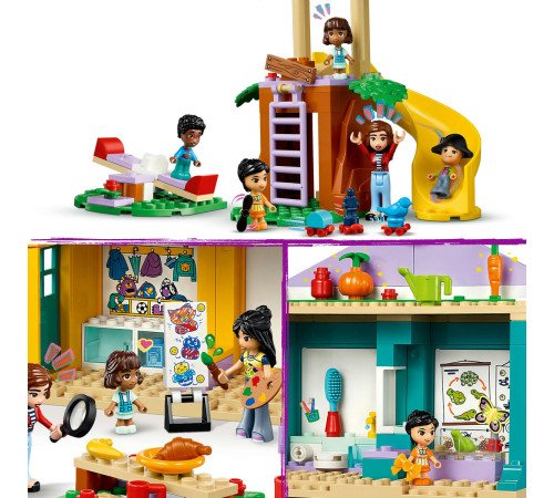 lego friends 42636 Конструктор "Дошкольное учреждение Хартлейк-Сити " (239 дет.)