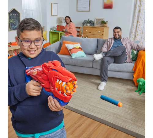 nerf f8646 blaster "lionfury"