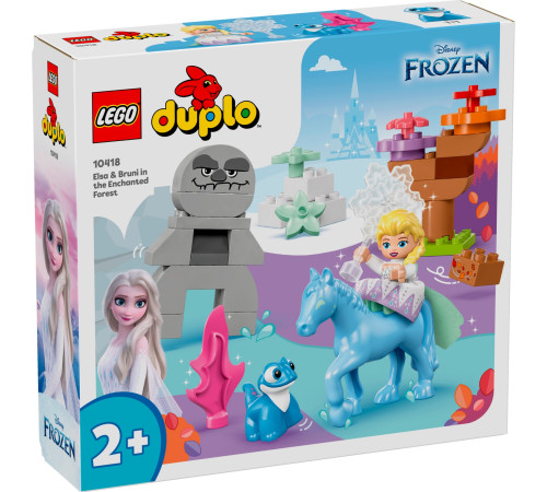  lego duplo 10418 Конструктор "Эльза и Бруни в зачарованном лесу" (31 дет.)