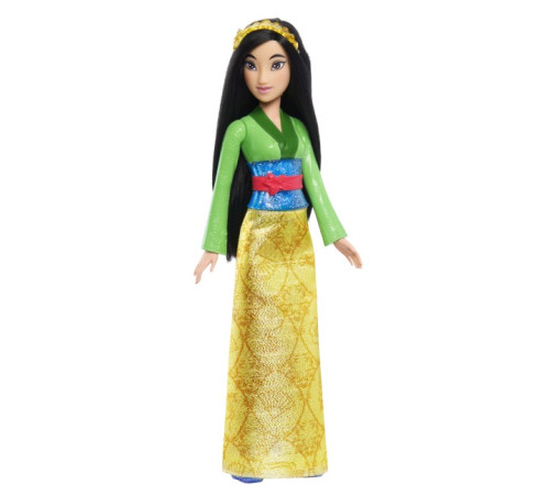 disney princess hlw14 păpușa "mulan"