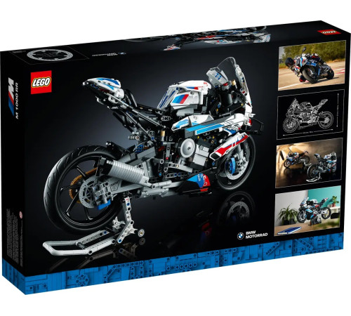 lego technic 42130 constructor "bmw m 1000 rr" (1920 el.)