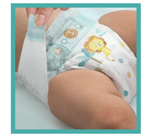 pampers active baby 4 (9-14 кг.) 62 шт.