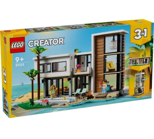  lego creator 31153 constructor 3-in-1 "casa moderna" (939 el.)