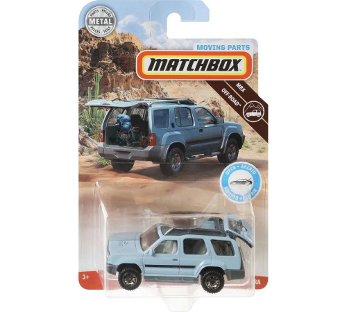 matchbox fwd28 mașină cu elemente mobile