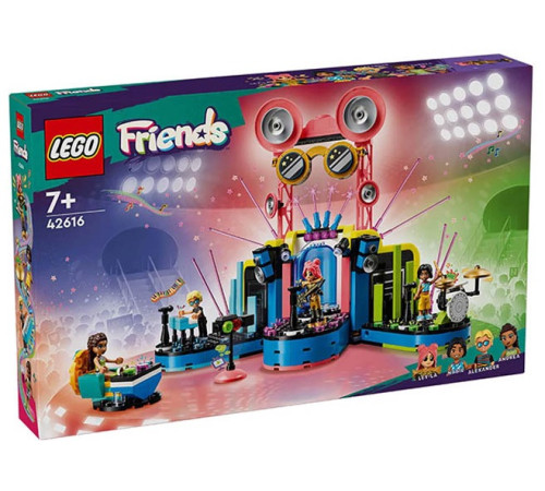 Детский магазин в Кишиневе в Молдове lego friends 42616 Конструктор "Музыкальный конкурс в городе Хартлейк" (669 дет.)