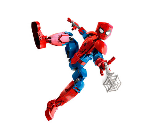 lego super heroes 76226 constructor "figurin spider-man" (258 el.)