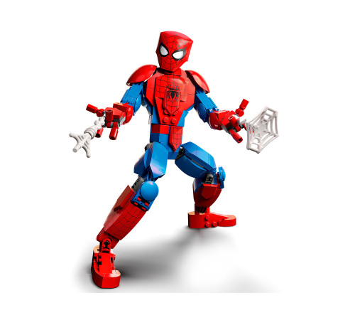 lego super heroes 76226 constructor "figurin spider-man" (258 el.)