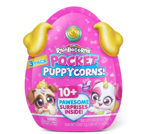  zuru rainbocorns 9284 set de joc "puppycorns"