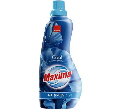  sano maxima balsam concentrat pentru rufe "cool" (1 l) 992867