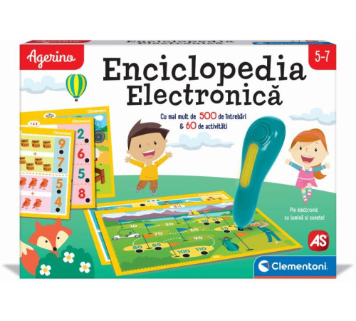 Jucării pentru Copii - Magazin Online de Jucării ieftine in Chisinau Baby-Boom in Moldova as kids 1020-50912 joc educational agerino "enciclopedia electronica" (ro)