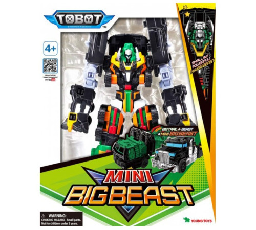  tobot 301101t Робот-трансформер "gd mini big beast" (28 см.)