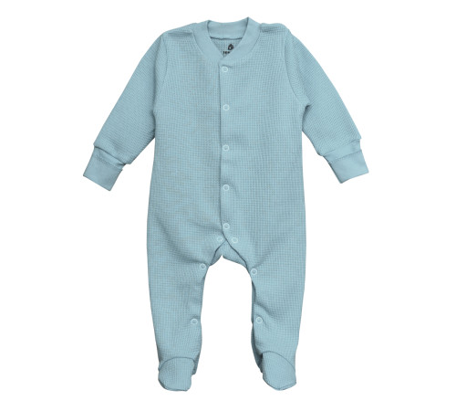 Haine pentru copii in Moldova minikin 231690368 salopeta baby style (m.68) albastru