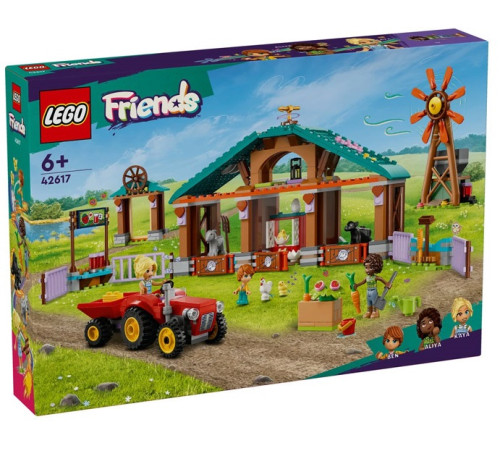  lego friends 42617 Конструктор "Приют для сельскохозяйственных животных" (489 дет.)