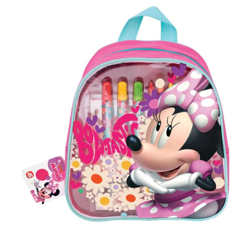  as kids 1023-68101 Набор для рисования в рюкзаке "disney minnie"