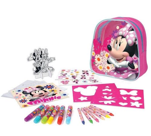 as kids 1023-68101 Набор для рисования в рюкзаке "disney minnie"