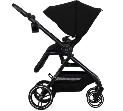 kinderkraft cărucior 2-in-1 yoxi negru