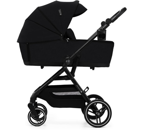 kinderkraft cărucior 2-in-1 yoxi negru