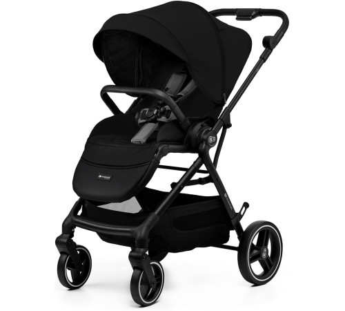 kinderkraft cărucior 2-in-1 yoxi negru