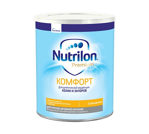  Сухая молочная смесь nutrilon premium Комфорт (0-6 м) 400 гр.