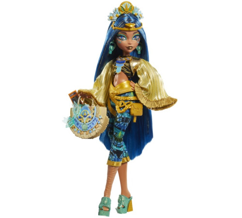 monster high hxh81 papusa "monster festival cleo"