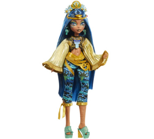 monster high hxh81 papusa "monster festival cleo"